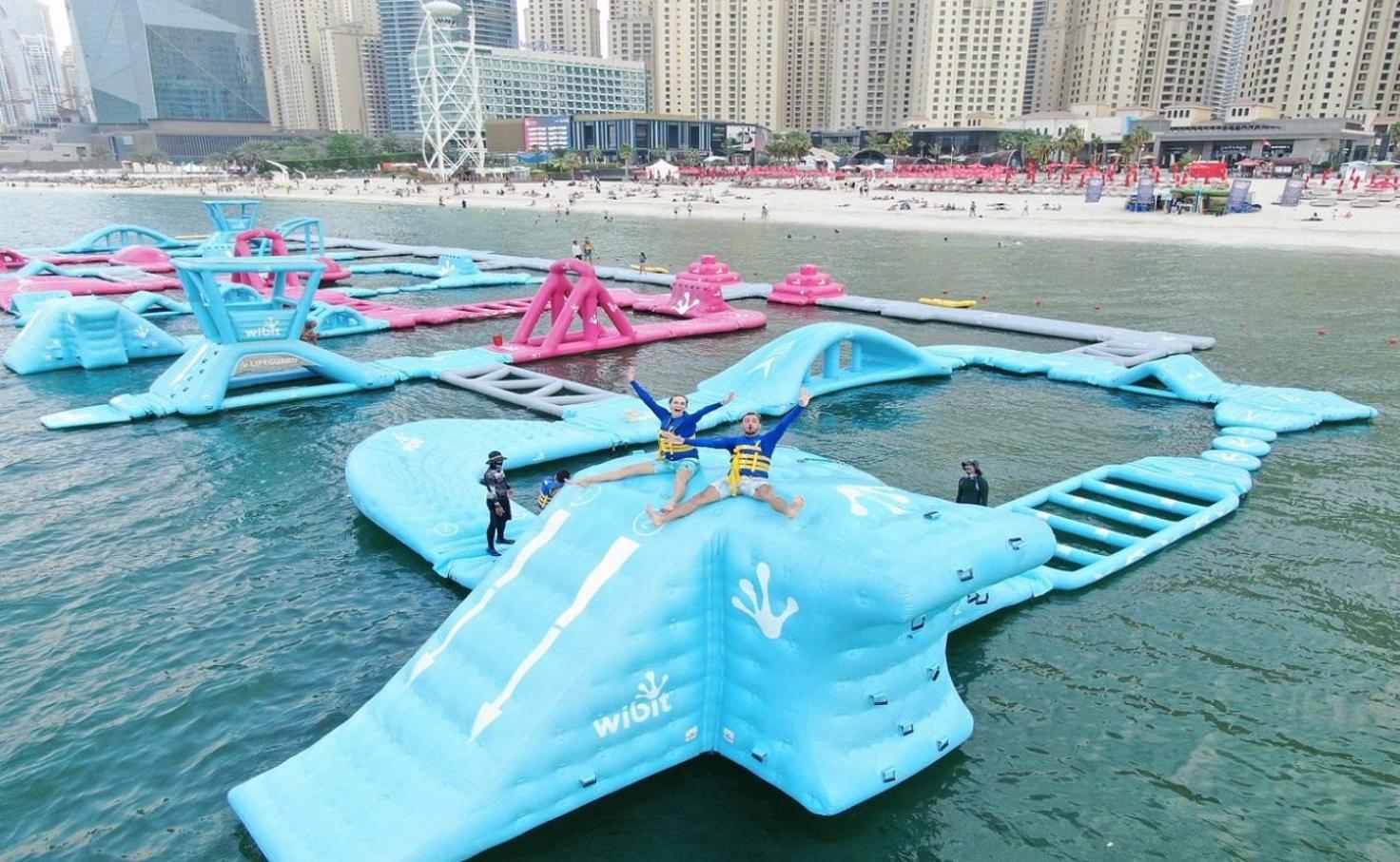 1 World Beach Property, Jbr, Award Winning Hostel, Coliving, Near Metro Dubai Exterior photo