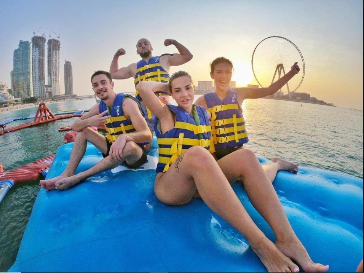 1 World Beach Property, Jbr, Award Winning Hostel, Coliving, Near Metro Dubai Exterior photo