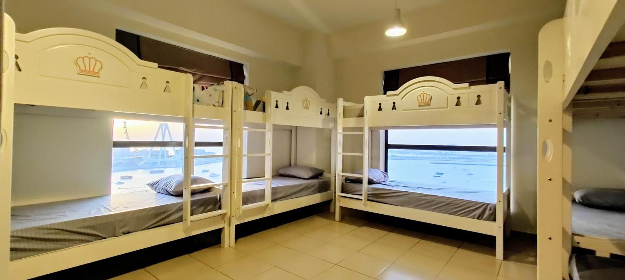1 World Beach Property, Jbr, Award Winning Hostel, Coliving, Near Metro Dubai Exterior photo